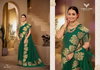 Gulab Kali By Zarkaashi Katan Silk Wedding Wear Saree Suppliers In India